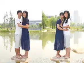 河南工大校园男女大换装拍毕业照可爱清新