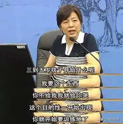李玫瑾教授演讲孩子6岁前,最该管什么这是我见过最好的解答