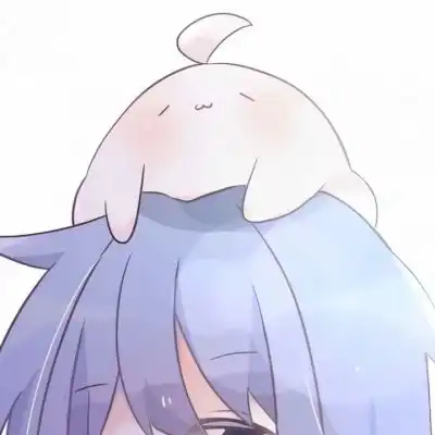 可爱简约呆萌的卡通情侣头像一对,萌化你的爱情