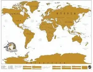 世界地图表