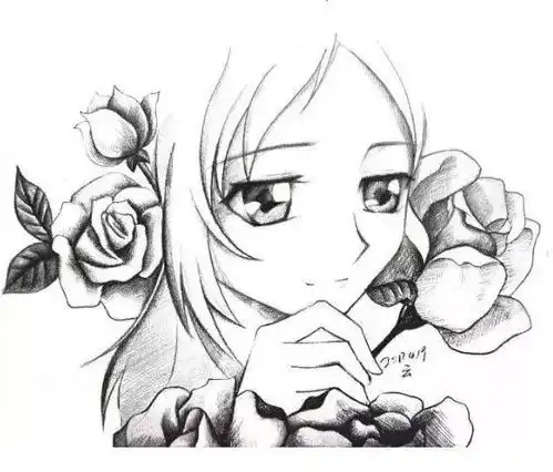 卡通动漫人物女孩简笔画卡通动漫人物怎么画教程附全套视频教程下载