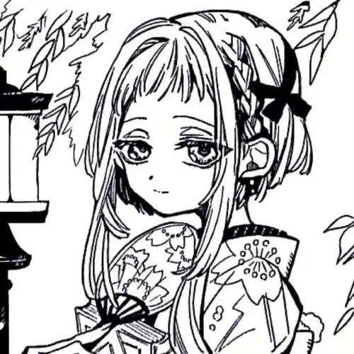 来自whispers的地缚少年花子君自截自调,动漫头像