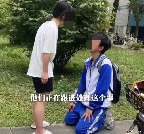 糊涂,华农一女生狂扇男高中生,两人疑为情侣,学校回应了