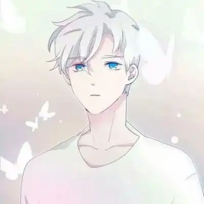 情头动漫一男一女帅气