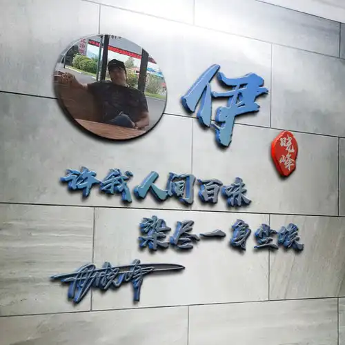 你的微信头像该换一换了,3d大气商务签名头像,彰显你的气质
