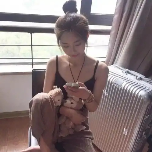 女生头像我好像在哪见过你