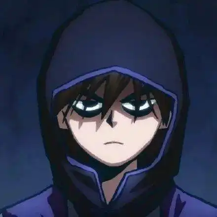 动漫头像攒了一天的思念,开口却成了晚安