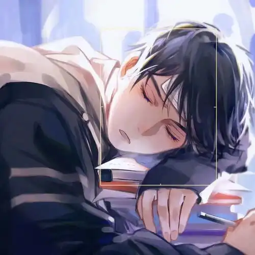 动漫头像高清无水印动漫男头