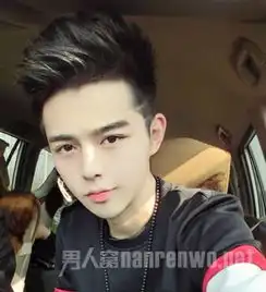 非主流男生发型打造前卫造型散发独特魅力