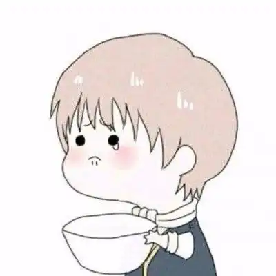 情侣头像萌萌哒一对卡通可爱头像萌萌哒情侣的