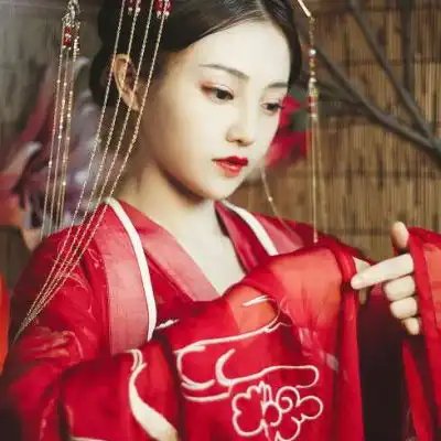 唯美古风头像女生真人意境超好看的古风头像