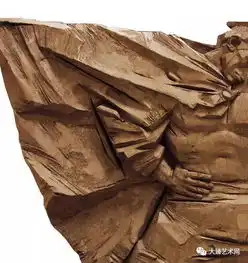 青年艺术家刘松人物雕塑,手法简练干脆力度到位,不拖泥带水