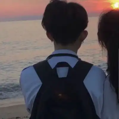 ins魅力小众一对两张情头爱能让情侣头像我要个性网