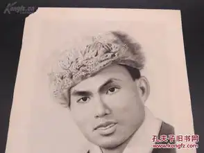 文革72年素描画像男画工非常细腻,人物传神极致,是初学绘画者的最好范本此画像绝非出自一般人之手,现低价起拍,喜欢的书友不要错过