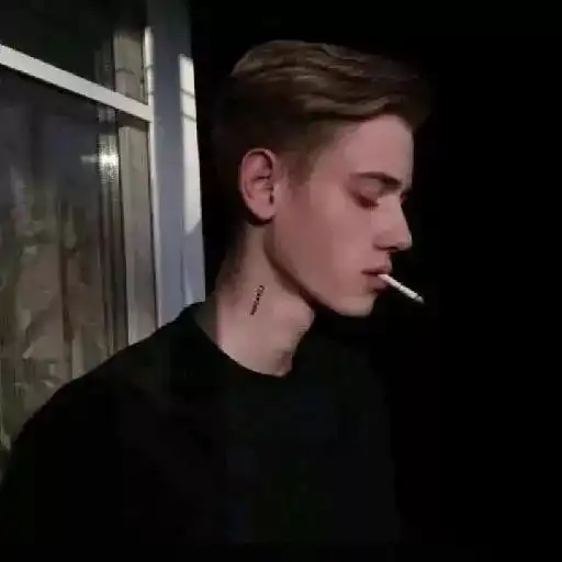 男生头像南墙就在那里,撞完记得回头