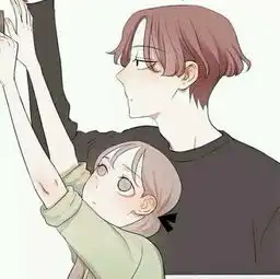 谁能帮我找找这个头像有没有对应的另一半的头像谢了