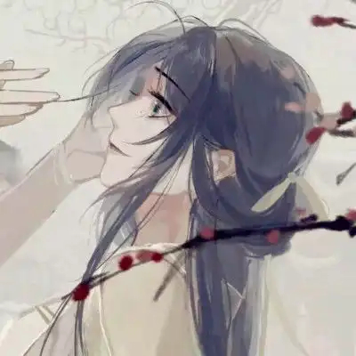 动漫情头一男一女分开现在的爱情就很短转眼即逝