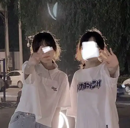 ins闺蜜头像