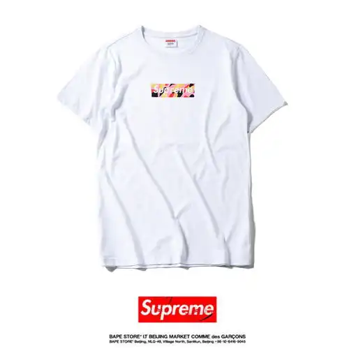 为什么supreme一件普通t恤能火爆全球潮流品牌服装批发库存男装品牌批发