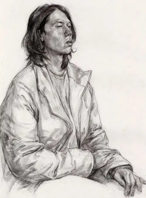 国美初试明天开考,素描定胜负看看这些国美素描高分卷,考前再吸口仙气