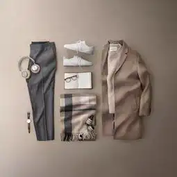 驼色大衣更显优雅气质让你时髦过冬