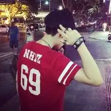 森系简约清新头像男头搞怪韩欧美潮个