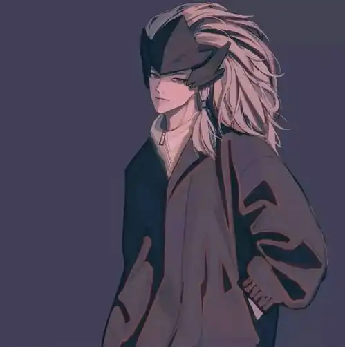 男生头像第43期男孩子黑暗傲娇头像,看来你也不过如此