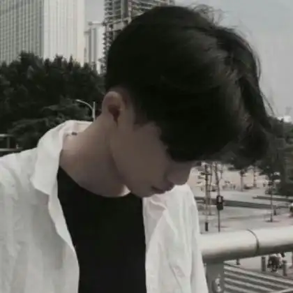 白白浪费这大好时光,男生伤感头像高清