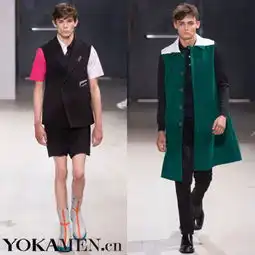 强壮臂膀露出来2014春夏流行无袖外套