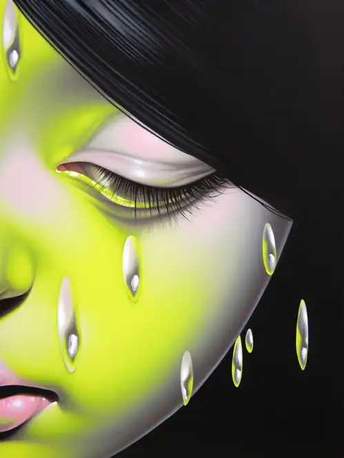 怪诞美学头像midjourney人工智能midjourney人物