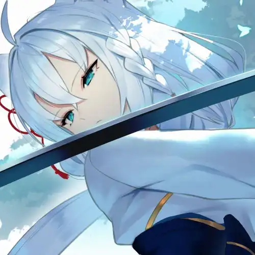 剑如惊鸿,超绝的持剑拔刀野王男女头像