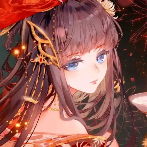 古风动漫女头像图片