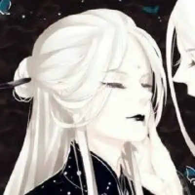 古风动漫情侣头像一对高冷