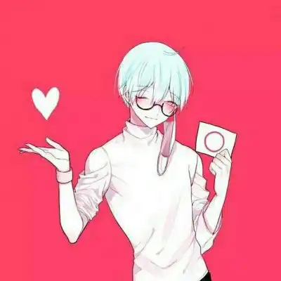 男男基友情侣头像gay同性恋卡通头像一对