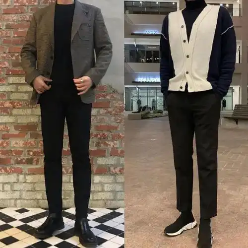 简约大方的男生穿搭参考,男生新衣服买起来了