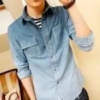 qq男生半身衬衫头像男生半身衬衫头像