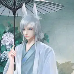 唯美凄凉古风男生微信头像10