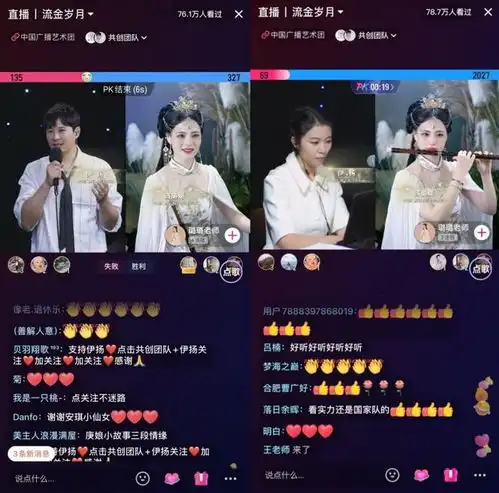 中国广播艺术团国家队阵容亮相抖音,中西乐器在直播pk中跨界交融