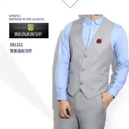 绿色帆布长袖英伦风超短款西装