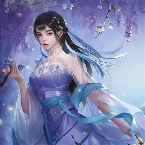 古风头像好好康