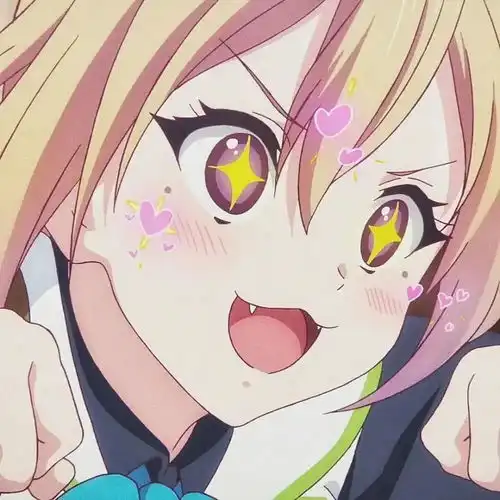 心心念念的动漫女生头像