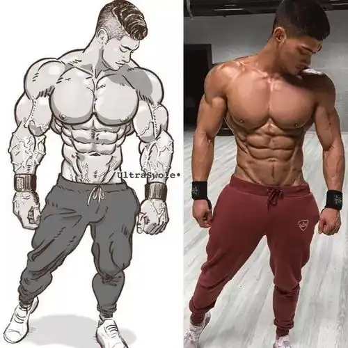 这是我见过最牛x的肌肉漫画