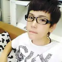 戴眼镜男生头像珍惜和你在一起的机会