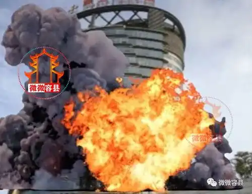 容县男发特效视频,炸某大厦,北流同款已拘留