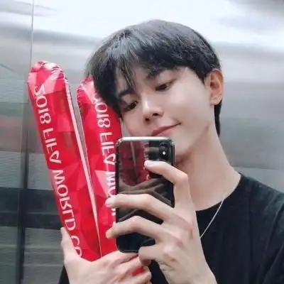 个性文艺男头像,唯美帅气清新的校草