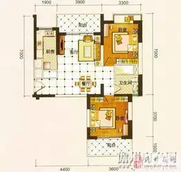 御景龙庭2房高楼层现房出售