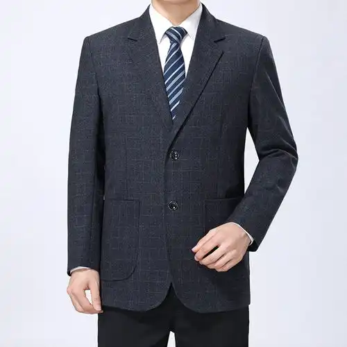 答应我,别穿羽绒服了好吗春节流行8款男装,适合6070男人