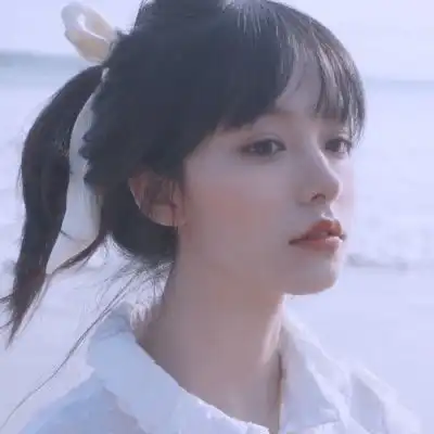 三人闺蜜头像清新三张可爱萌的小仙女