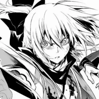 超酷暗黑动漫男头