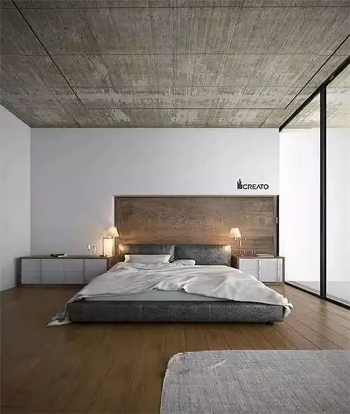 是不是男人来看看这些绝不雷同的男性卧室设计就知道了